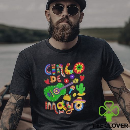 Cinco De Mayo Mexican Fiesta 5 Girls Shirt
