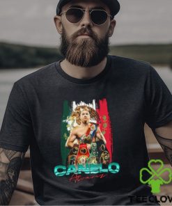 Cinco De Mayo Shirt Canelo Alvarez Undisputed King Mexico Goat Saul Alvarez Shirt