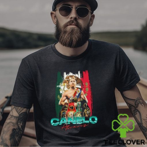 Cinco De Mayo Shirt Canelo Alvarez Undisputed King Mexico Goat Saul Alvarez Shirt