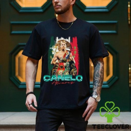 Cinco De Mayo Shirt Canelo Alvarez Undisputed King Mexico Goat Saul Alvarez Shirt