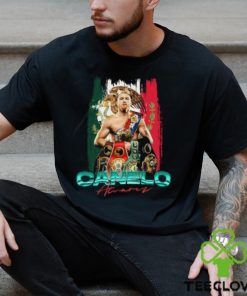 Cinco De Mayo Shirt Canelo Alvarez Undisputed King Mexico Goat Saul Alvarez Shirt