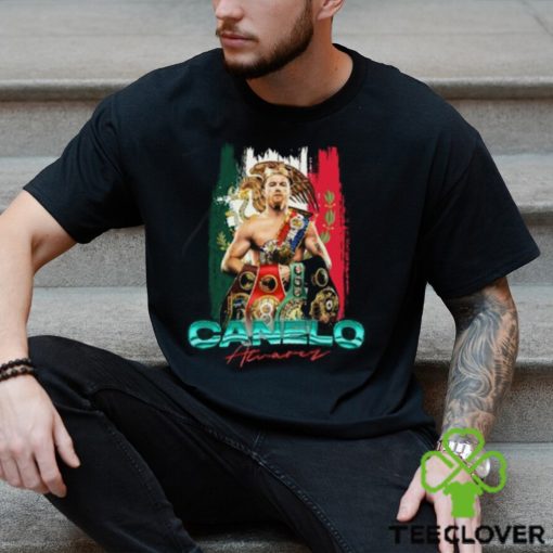 Cinco De Mayo Shirt Canelo Alvarez Undisputed King Mexico Goat Saul Alvarez Shirt