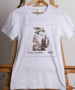 Cincy Football 1968 Era T Shirts