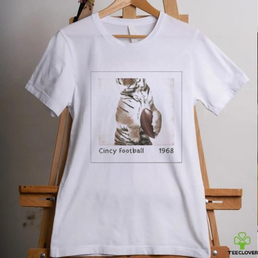 Cincy Football 1968 Era T Shirts