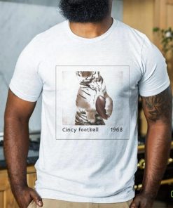 Cincy Football 1968 Era T Shirts