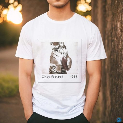 Cincy Football 1968 Era T Shirts
