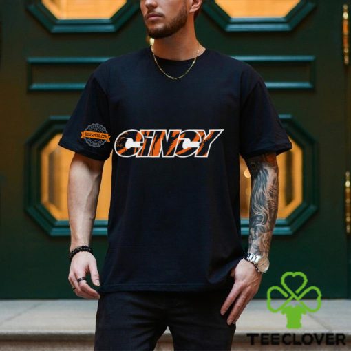 Cincy Football Stripes Shirt