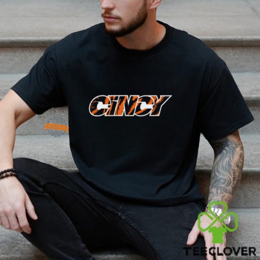 Cincy Football Stripes Shirt