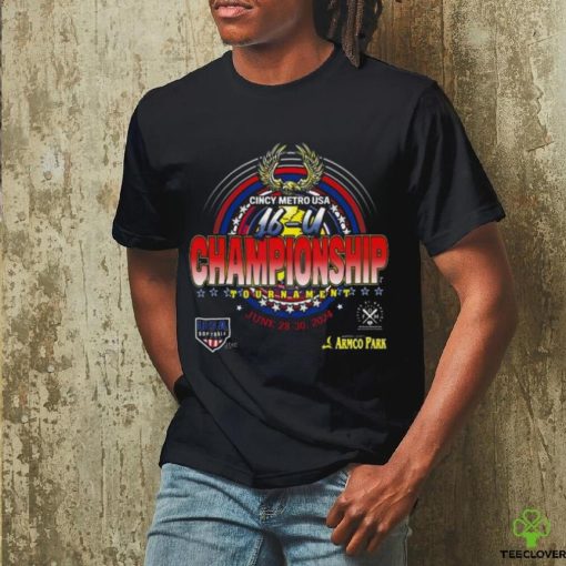 Cincy Metro Usa 2024 Cincy Metro 16u Championship Tournament June 28 30 Shirt