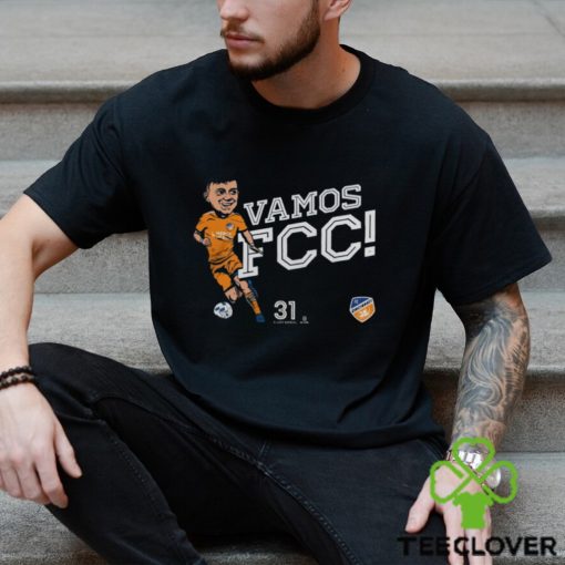 Cincy Shirt Alvaro Barreal Vamos Mlspa Shirt