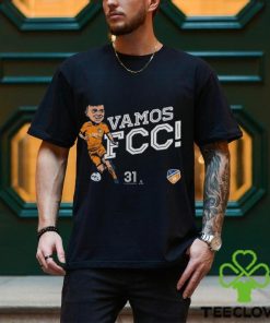 Cincy Shirt Alvaro Barreal Vamos Mlspa Shirt