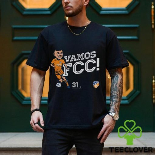 Cincy Shirt Alvaro Barreal Vamos Mlspa Shirt