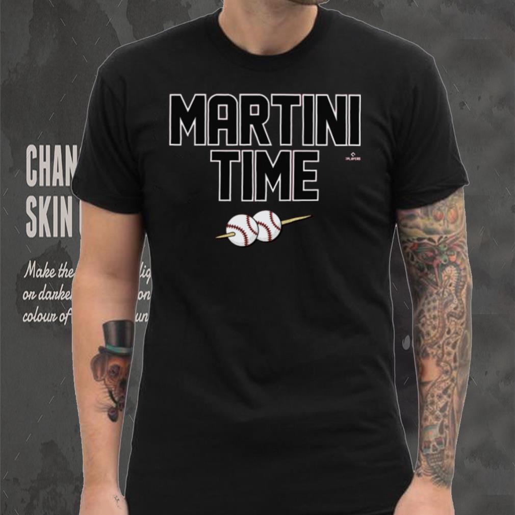 Cincyshirts Martini Time Nick Martini Shirt Cincyshirts Martini Time Nick Martini Shirt