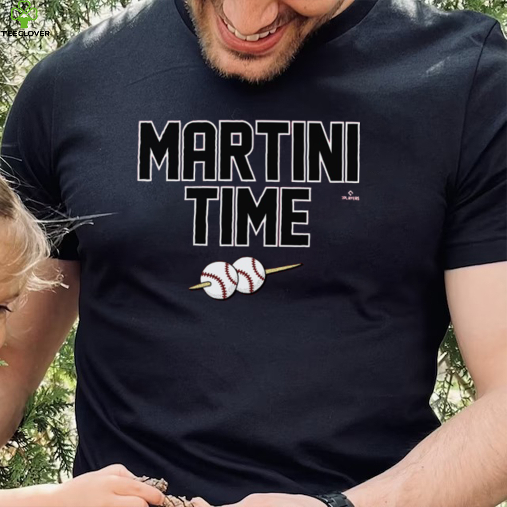 Cincyshirts Martini Time Nick Martini Shirt Cincyshirts Martini Time Nick Martini Shirt