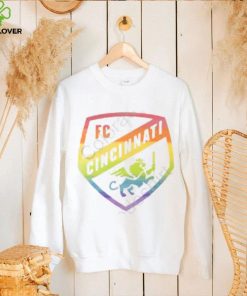 Cincyshirts Store Fc Cincinnati Pride Rainbow Shield Hoodie shirt 1 Cincyshirts Store Fc Cincinnati Pride Rainbow Shield Hoodie shirt