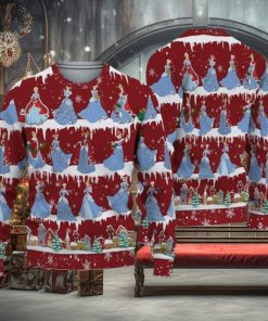 Cinde Disney Ugly Christmas Sweater