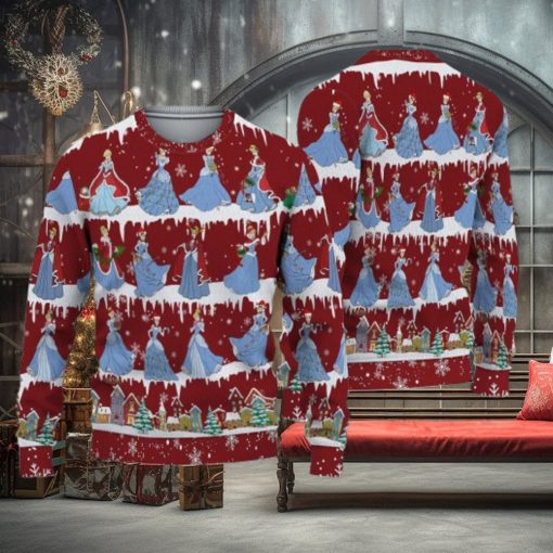 Cinde Disney Ugly Christmas Sweater