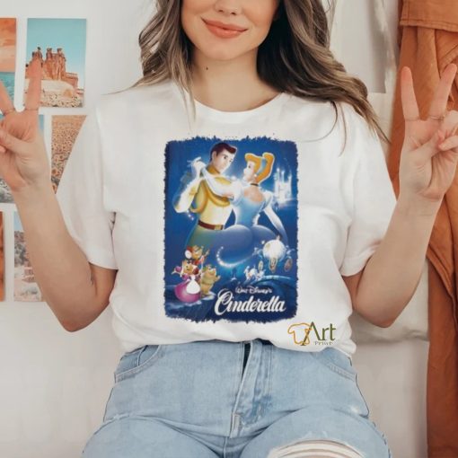 Cinderella Comfort Color Shirt