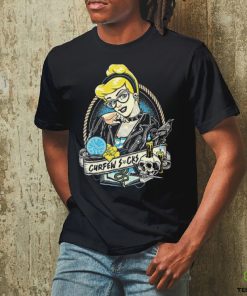 Cinderella tattoo Curfew Sucks cartoon shirt
