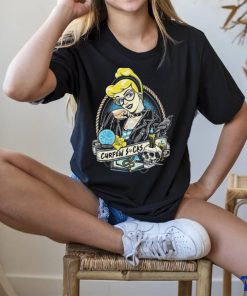 Cinderella tattoo Curfew Sucks cartoon shirt