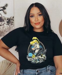 Cinderella tattoo Curfew Sucks cartoon shirt