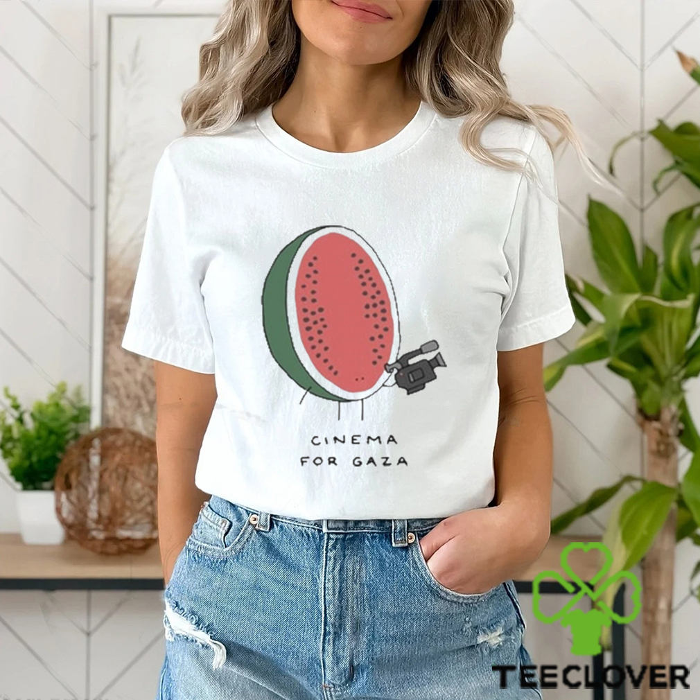 Cinema For Gaza Shirt Cinema For Gaza Shirt
