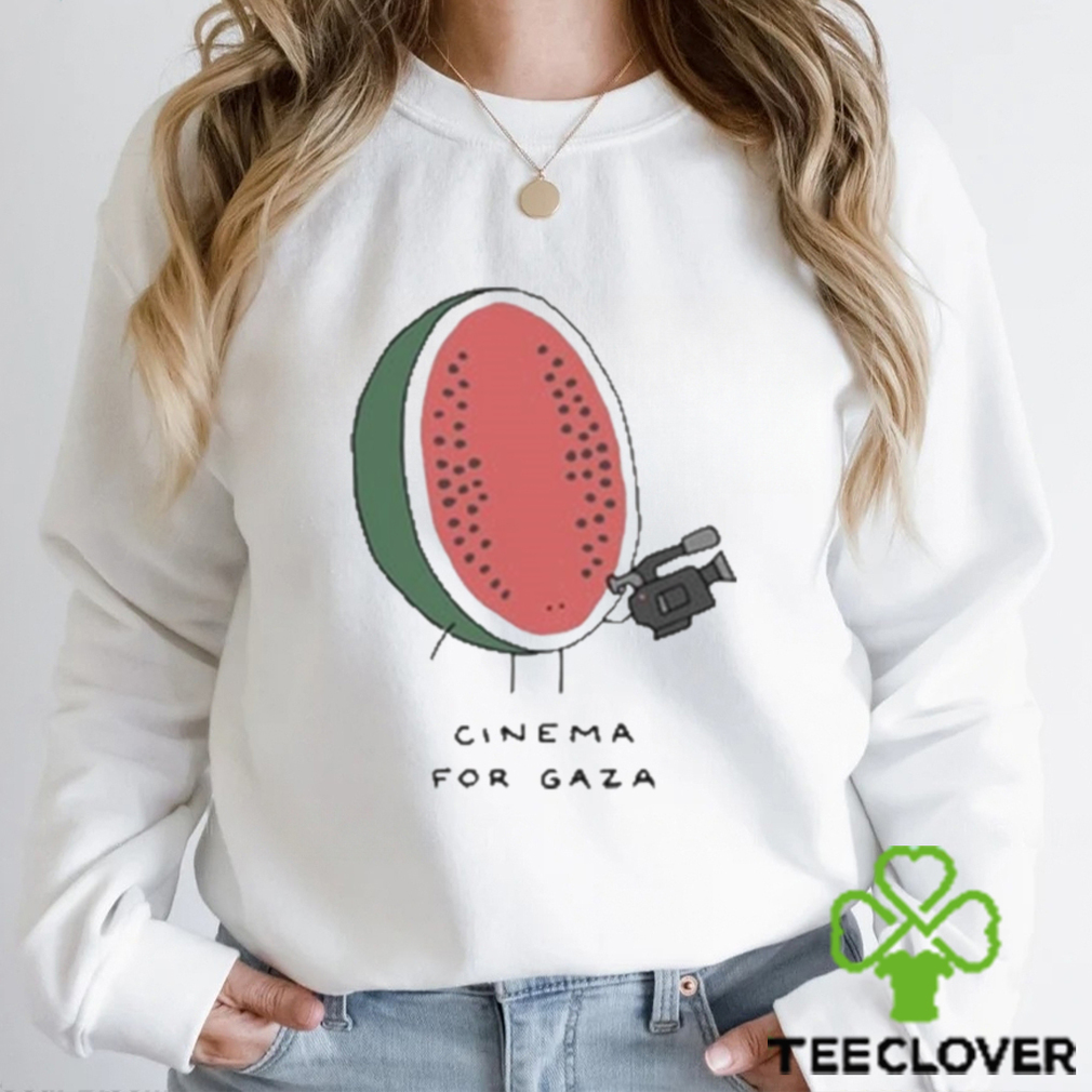 Cinema For Gaza Shirt Cinema For Gaza Shirt