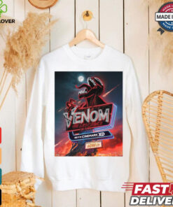 Cinemark XD For Venom The Last Dance Exclusively In Movie Theaters On October 25 2024 Poster t shirt