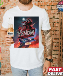 Cinemark XD For Venom The Last Dance Exclusively In Movie Theaters On October 25 2024 Poster t shirt