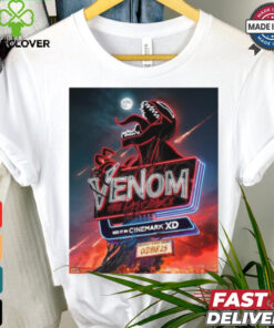 Cinemark XD For Venom The Last Dance Exclusively In Movie Theaters On October 25 2024 Poster t shirt