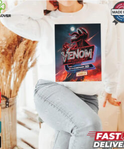 Cinemark XD For Venom The Last Dance Exclusively In Movie Theaters On October 25 2024 Poster t shirt