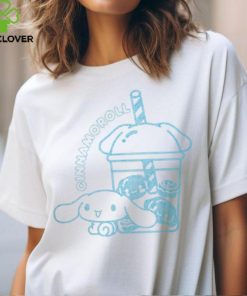 Cinnamoroll Bubble Tea T Shirt Cinnamoroll Shirt