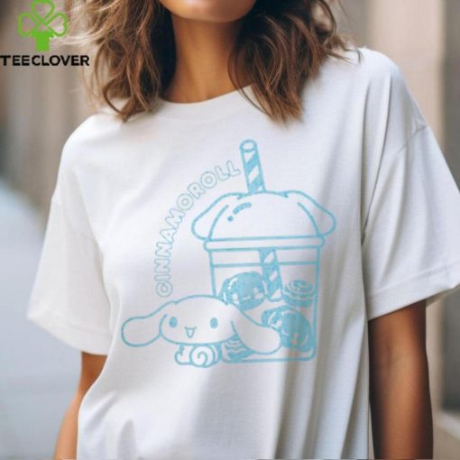 Cinnamoroll Bubble Tea T Shirt Cinnamoroll Shirt
