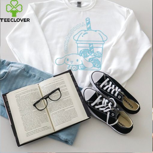 Cinnamoroll Bubble Tea T Shirt Cinnamoroll Shirt