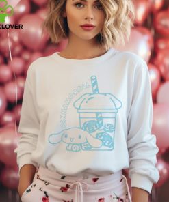 Cinnamoroll Bubble Tea T Shirt Cinnamoroll Shirt