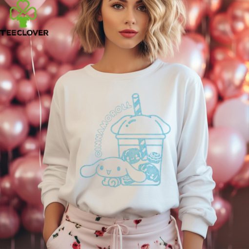Cinnamoroll Bubble Tea T Shirt Cinnamoroll Shirt