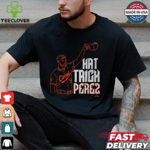 Cionel Perez Hat Trick Perez Shirt