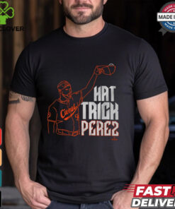 Cionel Perez Hat Trick Perez Shirt