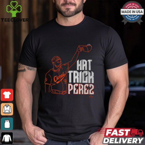 Cionel Perez Hat Trick Perez Shirt