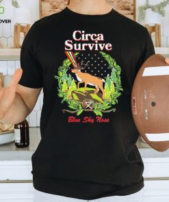 Circa Survive Blue Sky Noise Holiday Christmas shirt