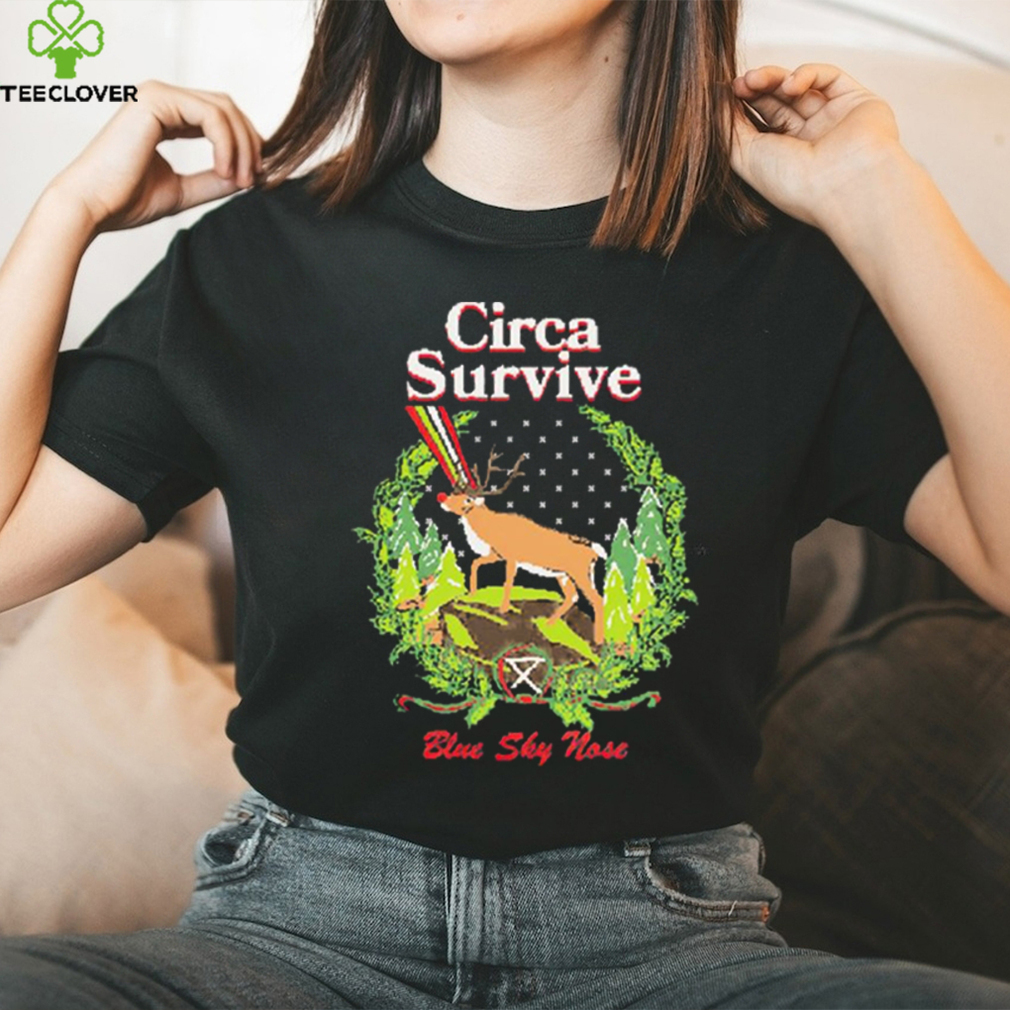Circa Survive Blue Sky Noise Holiday Christmas shirt Circa Survive Blue Sky Noise Holiday Christmas shirt
