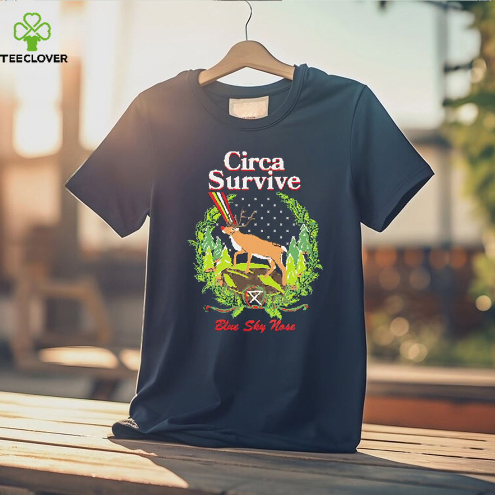 Circa Survive Blue Sky Noise Holiday Christmas shirt Circa Survive Blue Sky Noise Holiday Christmas shirt