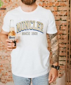 Circle Fashion Moncler Since 1952 Shirt