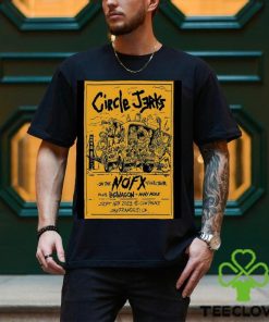 Circle Jerks Tour 2023 Cow Palace T shirt 1 Circle Jerks Tour 2023 Cow Palace T shirt