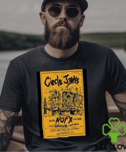 Circle Jerks Tour 2023 Cow Palace T shirt 2 Circle Jerks Tour 2023 Cow Palace T shirt