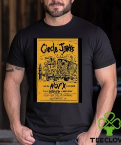 Circle Jerks Tour 2023 Cow Palace T shirt 3 Circle Jerks Tour 2023 Cow Palace T shirt