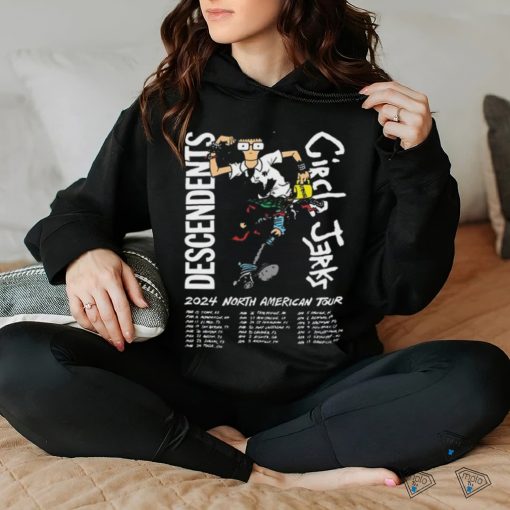 Circle Jerks X Descendents 2024 Collab Tour T hoodie, sweater, longsleeve, shirt v-neck, t-shirt