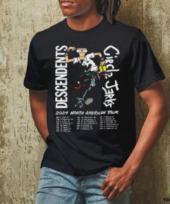 Circle Jerks X Descendents 2024 Collab Tour T hoodie, sweater, longsleeve, shirt v-neck, t-shirt