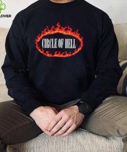 Circle of Hell fire shirt