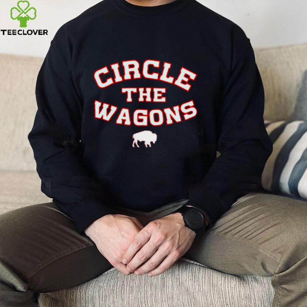 Circle the Wagons shirt Circle the Wagons shirt